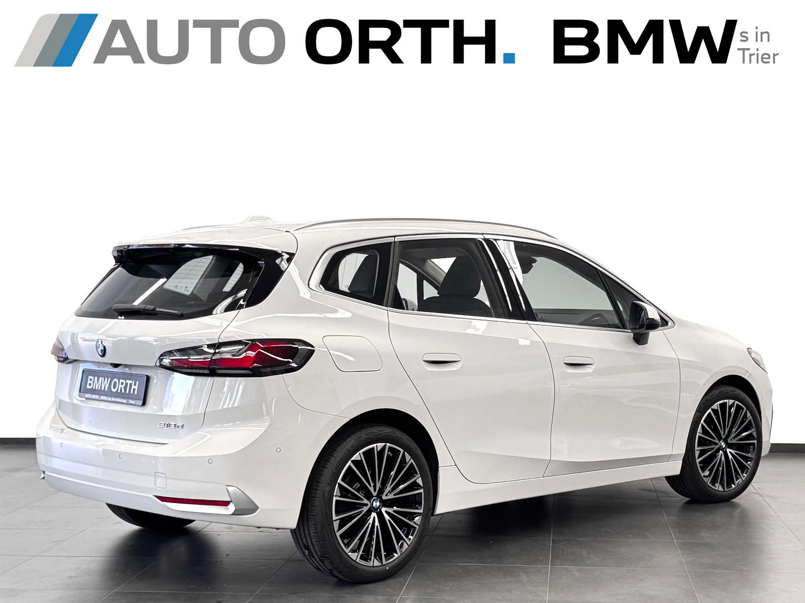 BMW 218d Active Tourer AUT. DR.ASS+ ACC KAMERA 19"