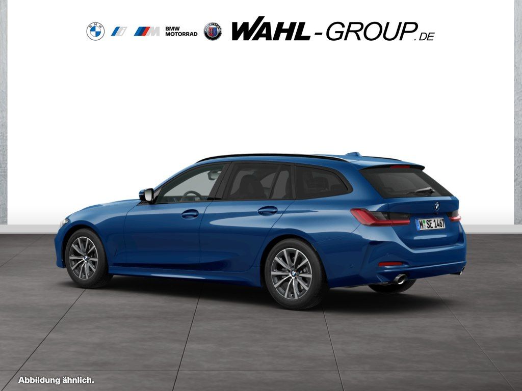 BMW 318i TOURING LC PLUS SPORTSITZE GRA PARKASSIST L foto 6