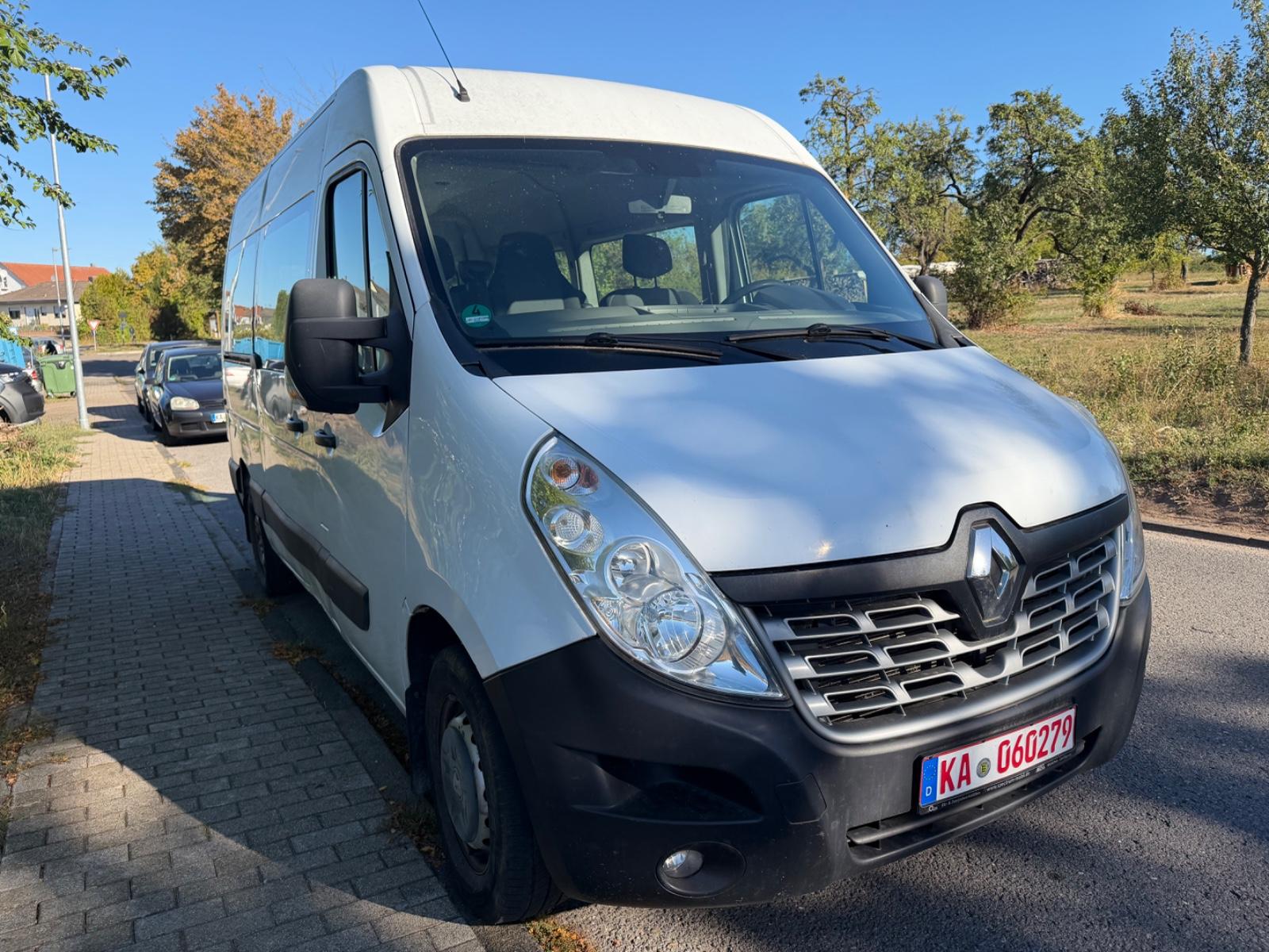 Renault Master III Kombi L2H2 3,3t 9Sitzer Klima