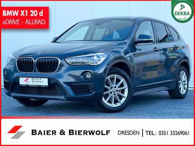 BMW X1 20d xDrive  Advantage LED AHK SHZ PDC AUTOM.