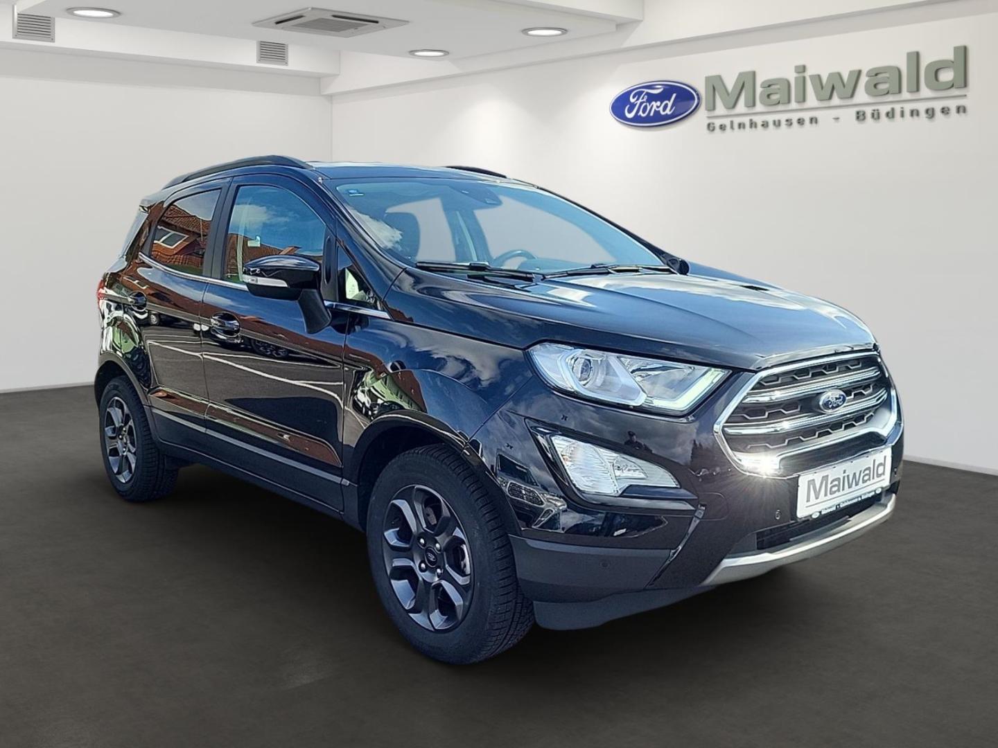 Ford EcoSport Titanium Navi Soundsystem B & O LED App