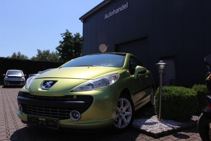 Peugeot 207 CC Cabrio-Coupe Sport*Klimaanlage*