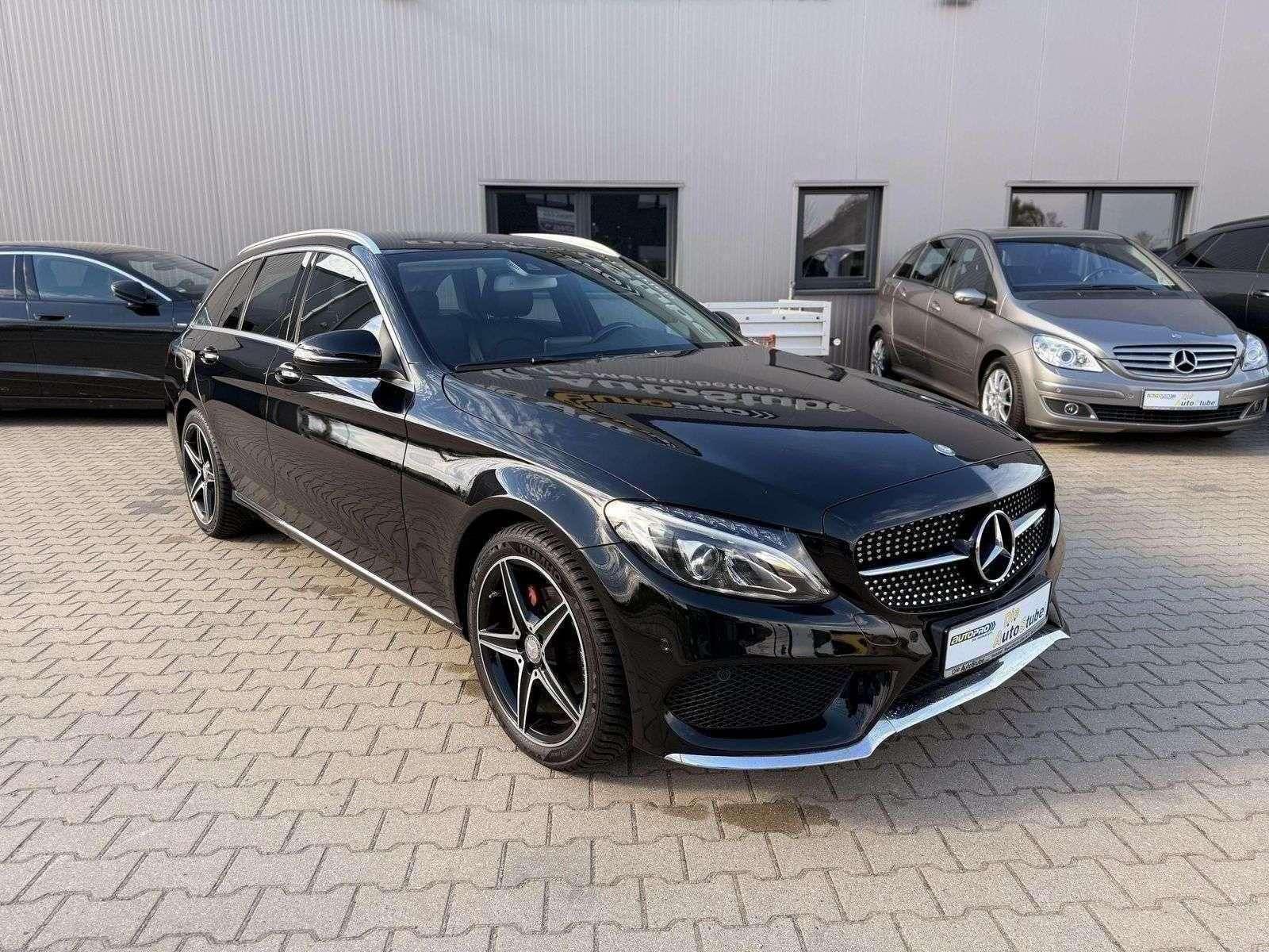 Mercedes-Benz C 180 Kombi/Amg-Line/Led/SHZ/MFL/Tempomat/PDC