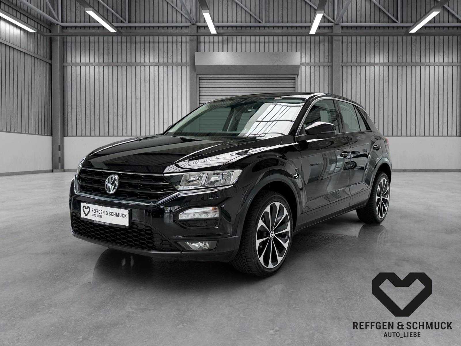 Volkswagen T-ROC KLIMAANLAGE+EINPARKHILFE+ALLWETTER+ALU+TÜV