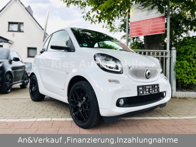 Smart ForTwo Prime Sport 90PS AUTOM/LEDER/NAVI/SITZH