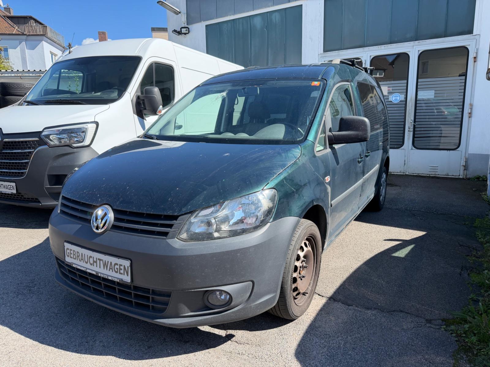 Volkswagen Caddy Kombi Maxi DSG*NAVI*SHZ*PDC*KLIMATRONIC
