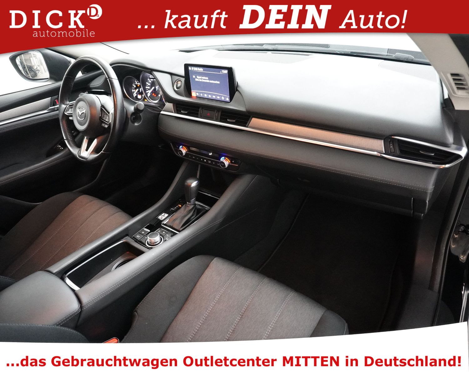Fahrzeugabbildung Mazda 6 Com 2.0 Center-Line NAVI+360+LED+HEAD+AHK+ACC+