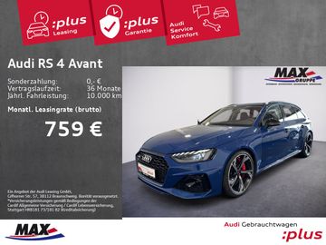 Audi Leasing Angebot: Audi RS4 Avant MATRIX+KERAMIK+PANO+AHK+WABEN+280KM/H