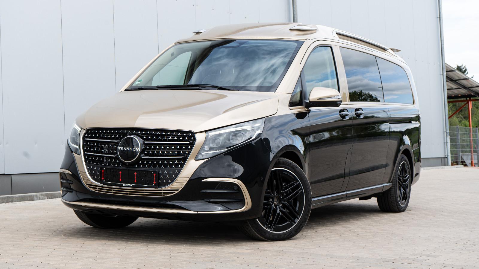 Mercedes-Benz ST §25 -FRANKEN -ROYAL LUX -V300D EXTRALONG -4M