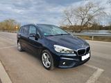 BMW 218d Gran Tourer xDrive Advantage 7 SITZE Autom. - blaue BMW 218 Gran Tourer