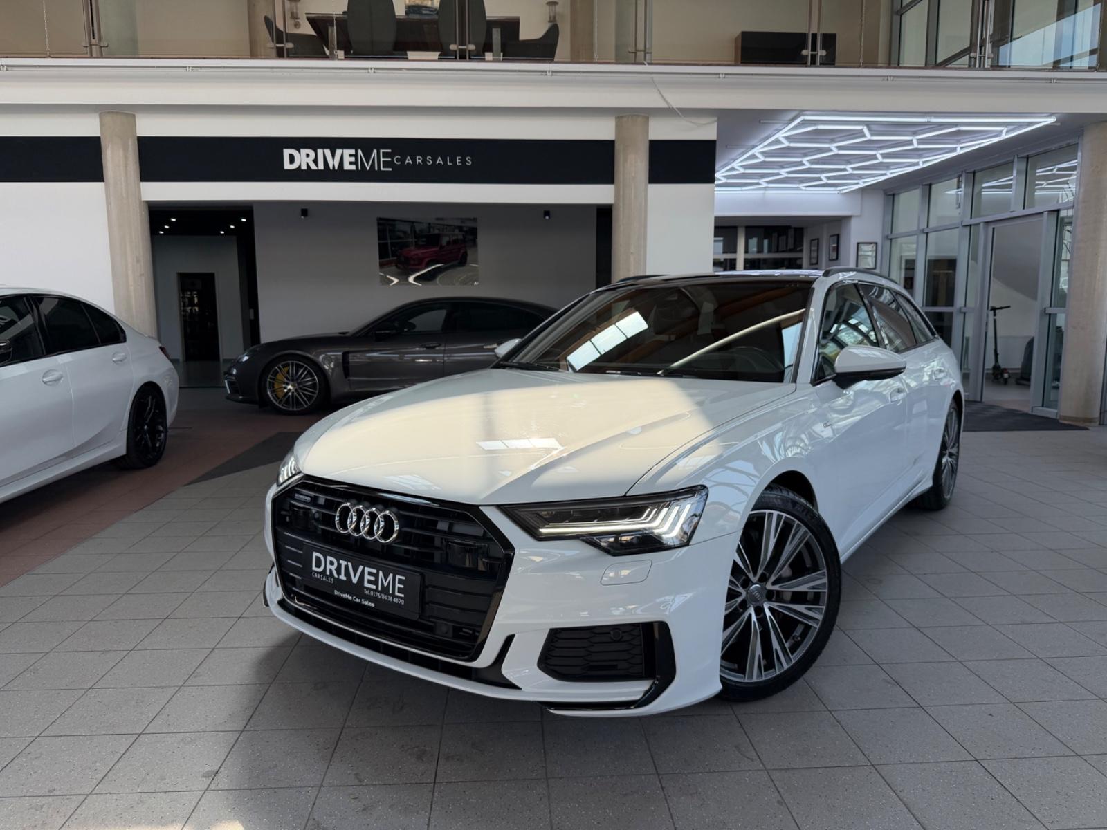 Audi A6 Avant 50 TDI quattro 3x S-Line Matrix Virtual