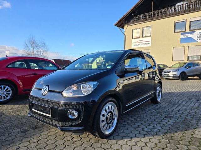 Volkswagen up! black up! / SHZ/ Klima/ PDC/ Navi/ Wenig KM