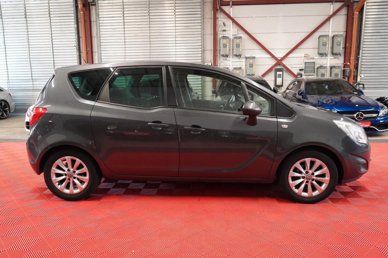Opel Meriva B 1.4 150 Jahre Opel 2.Hand*Scheckheft*