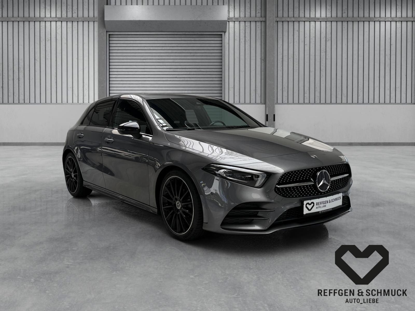 Mercedes-Benz A 220 AMG DCT+MBUX+MULTIBEAM+AKTIVPARK+KAMERA+19