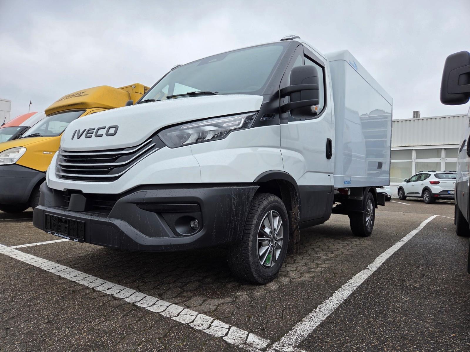 Iveco 35S16BA8 TK-Koffer Döner-Transport