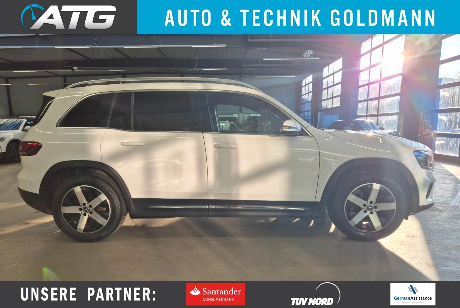 Mercedes-Benz GLB 220 d 4M PROGRESSIVE TEILLEDER NAVI CAM AHK