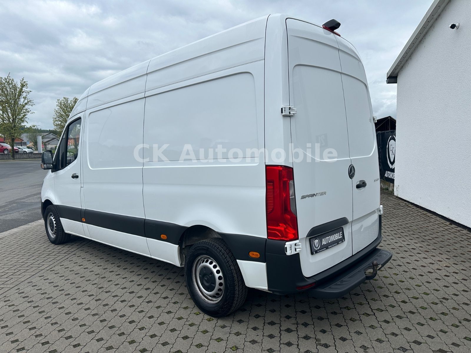 Fahrzeugabbildung Mercedes-Benz Sprinter III Kasten 314 FWD H2L2/Klima/Kam./AHK