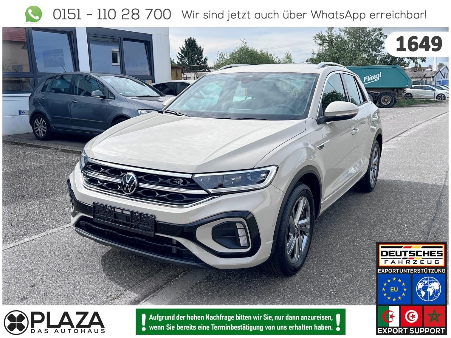 Volkswagen T-Roc 1.5TSI DSG R-Line ACC APP.NAVI LED DCP SHZ