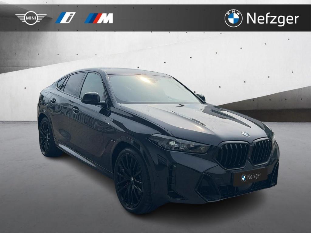BMW X6 40d xDrive M-Sport Pano H/K AHK LED