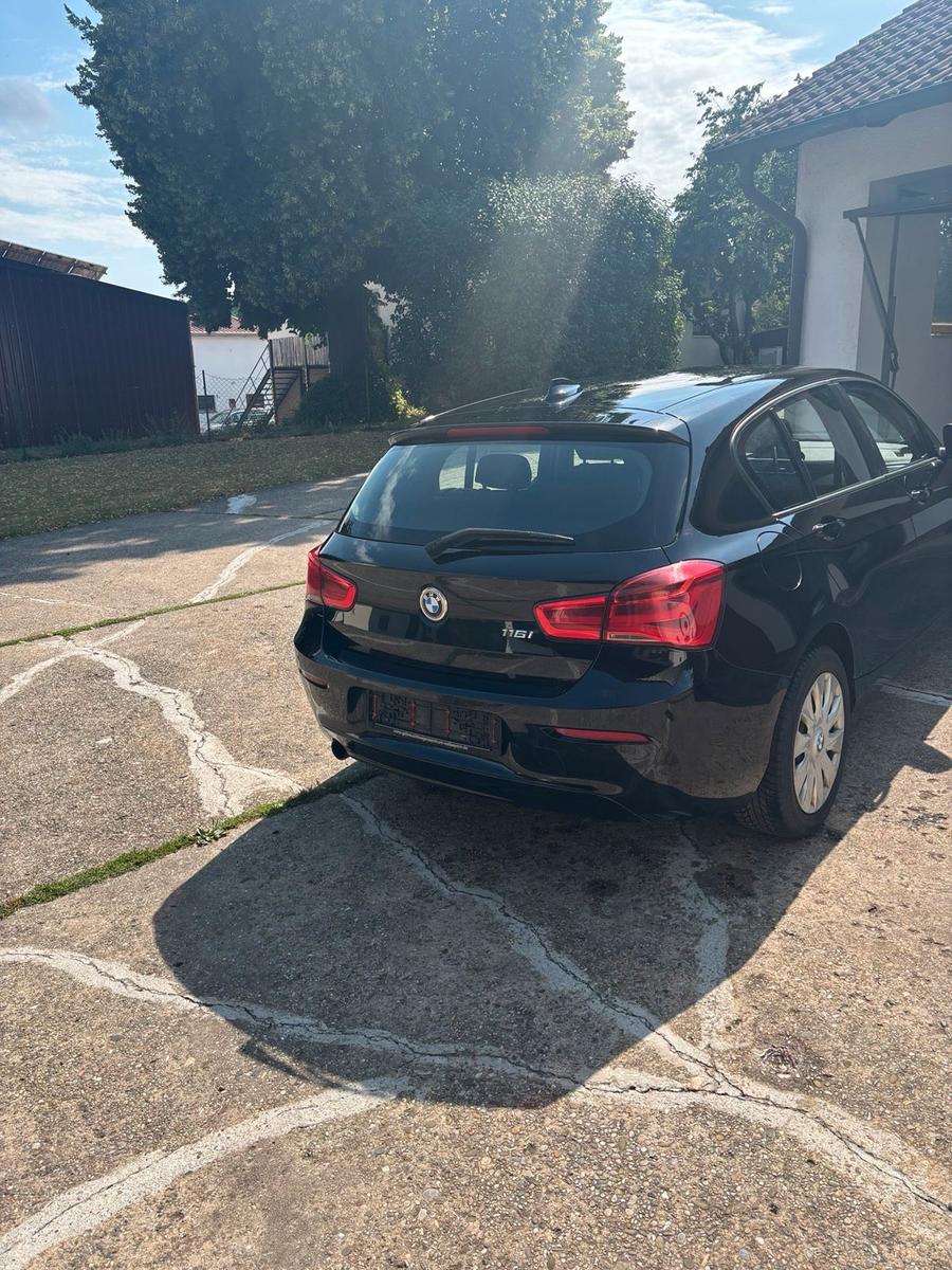 BMW 116 2015 — photo 5