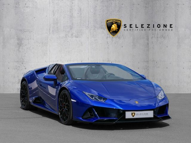 Lamborghini Huracan Evo Spyder EVO-TRIM - Sportivo Alcantara