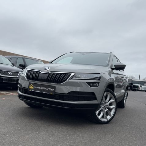 Skoda Karoq Style*1.5*2.Hand*Erst 111 Tkm*LED*Navi*Alu