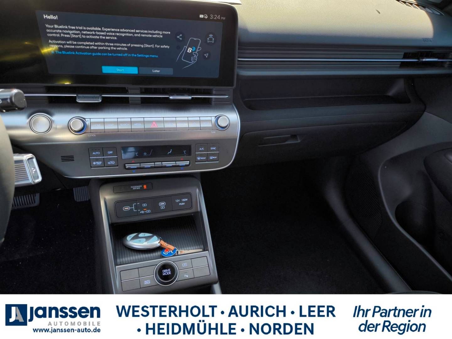 Fahrzeugabbildung Hyundai KONA Elektro (SX2) ADVANTAGE