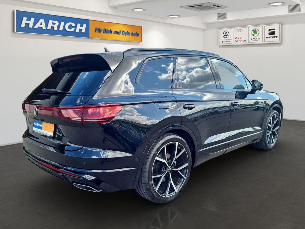 Volkswagen Touareg R-Line BLACKHD-MAT 22 STANDH PANO AHK L foto 4