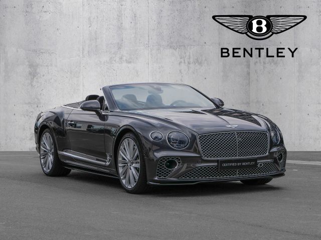 Bentley Continental GTC Speed Carbon Ceramic Brakes