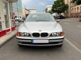 BMW 523i A - Sammlerzustand, Scheckheft, Historie - BMW 5er Reihe aus 1999