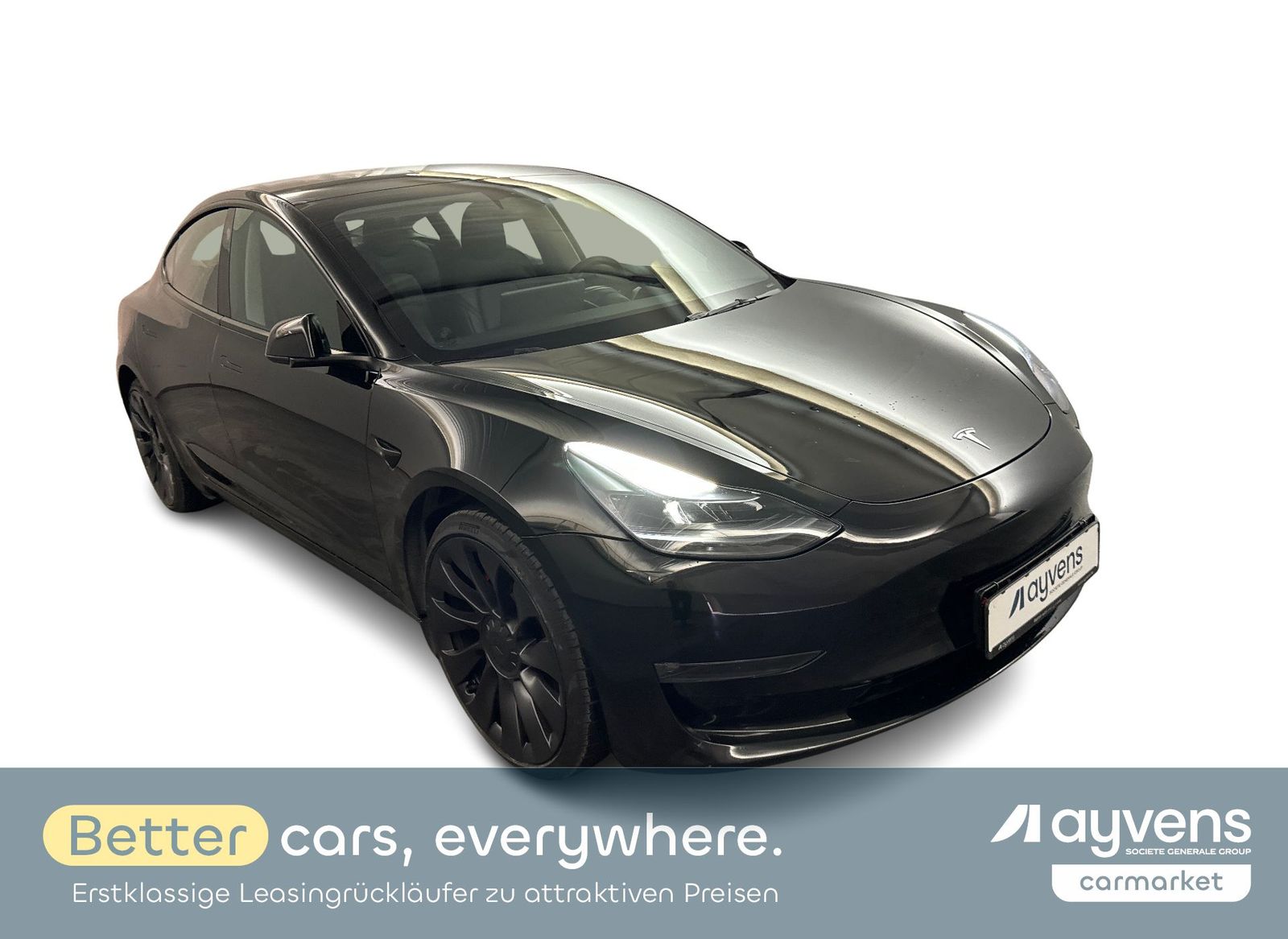 Tesla Model 3 Performance Langstreckenbatt foto 1