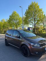 Volkswagen VW Touran 1.6 TDI 7-Sitzer Familienauto Top ! - : Van, Familienauto