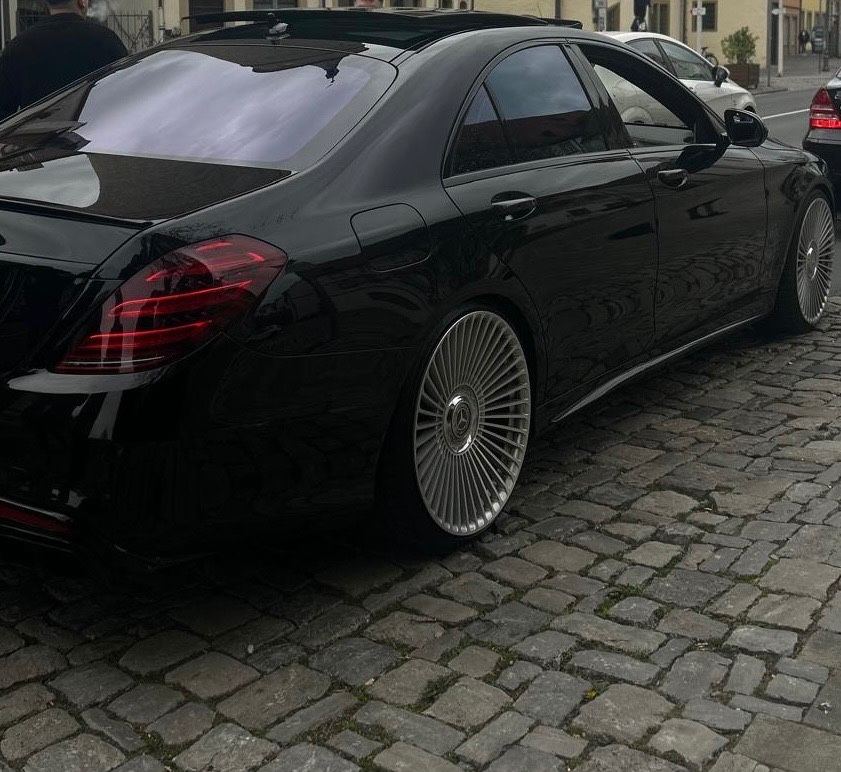 MERCEDES-BENZ S 500 AMG 4MATIC *VOLL*22Zoll