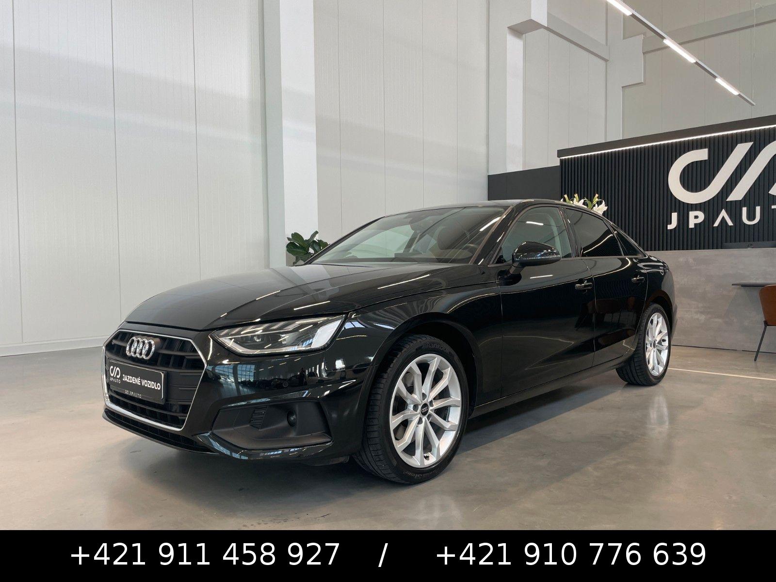 Audi A4 Lim. 35 TDI basis