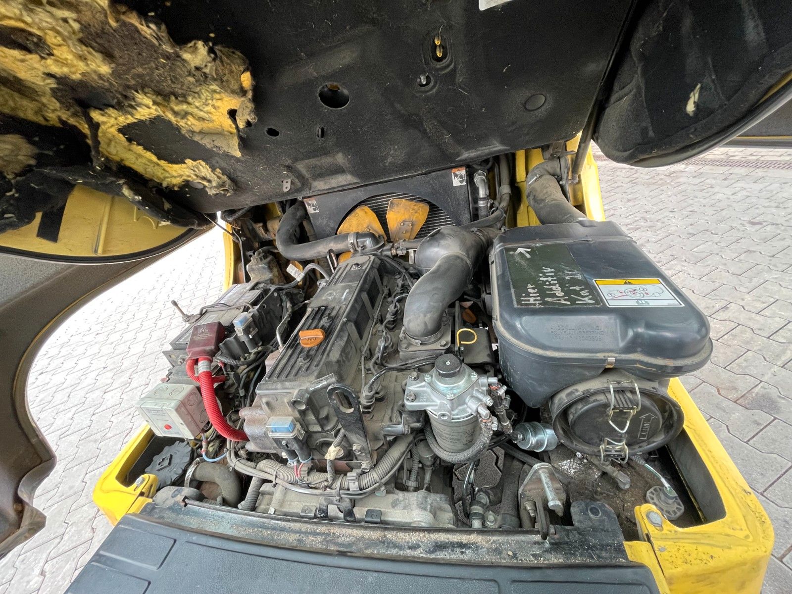 Fahrzeugabbildung Hyster H2.5FT / Duplex 3,3m / nur 1.218h