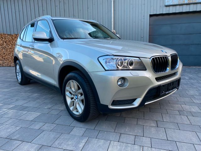 BMW X3 xDrive 20 d Aut 1.Hand Scheckheft Leder Nav