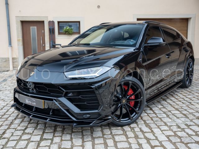 Lamborghini Urus Pano/B&O/ParkAssist/AHK/Q-Citura/Sitzbelüft