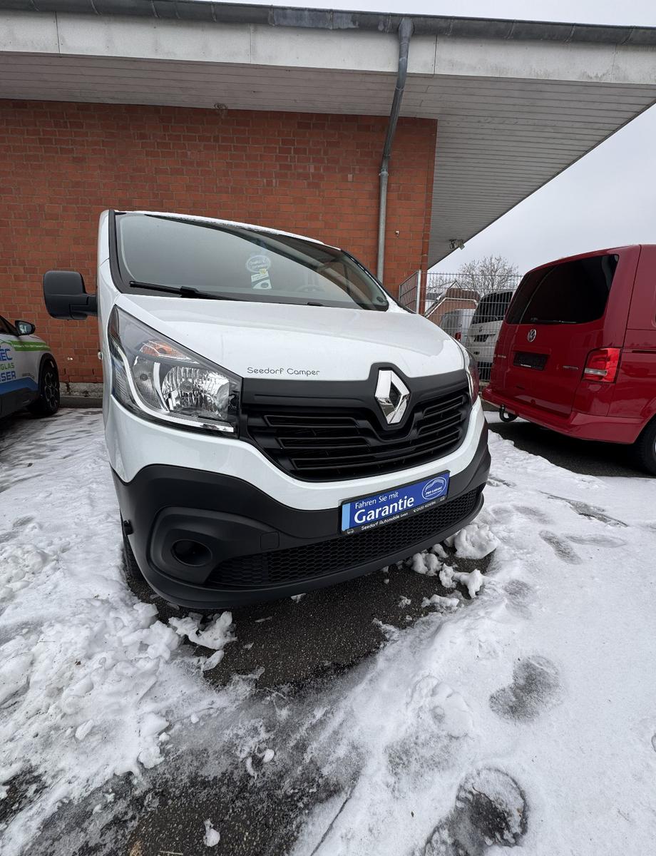 Renault Trafic Kasten L1H1 Komfort Seedord Camper