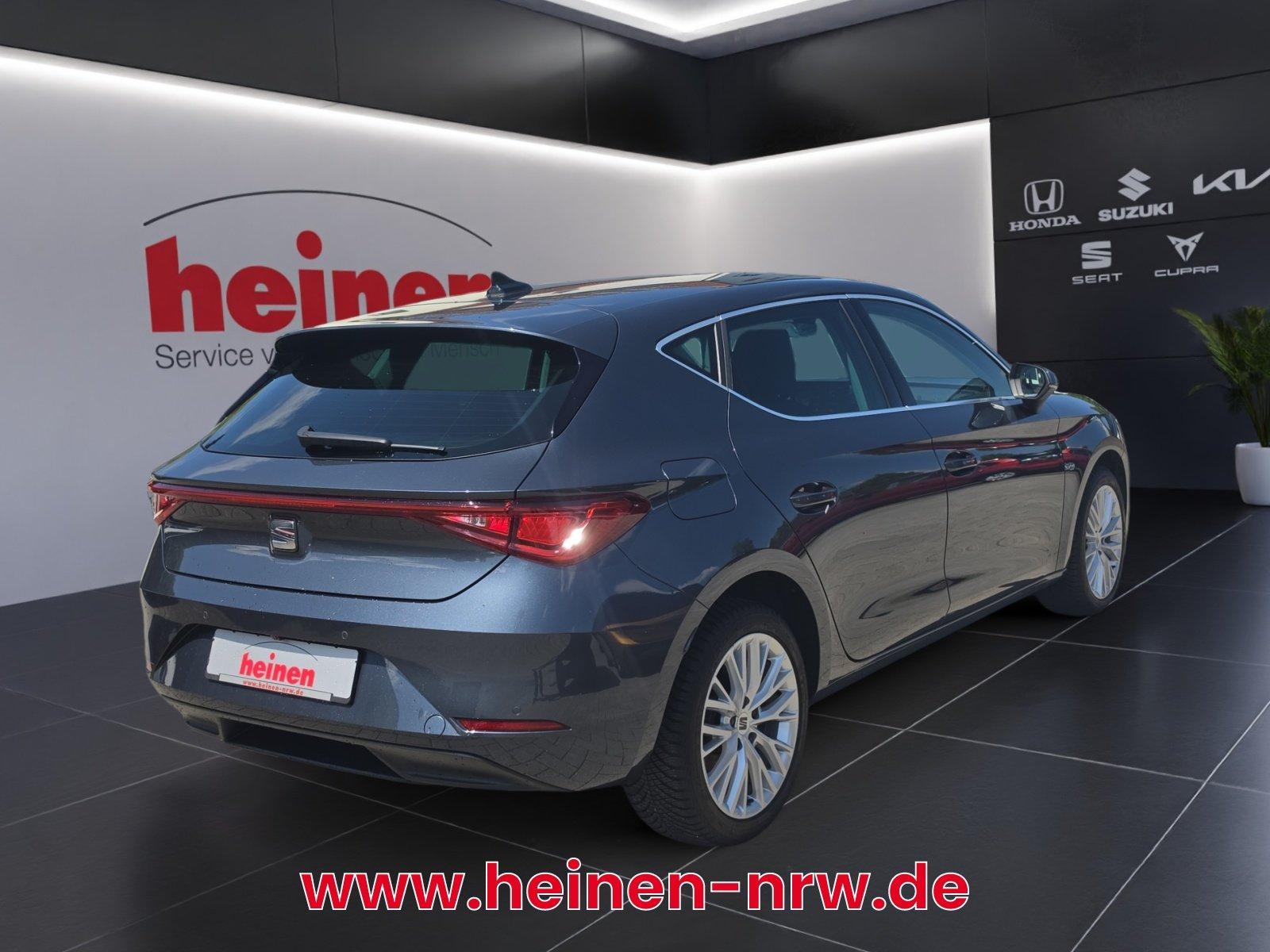 SEAT Leon 1.0 TSI Xcellence NAVI LED ACC AHK, миниатюра 4