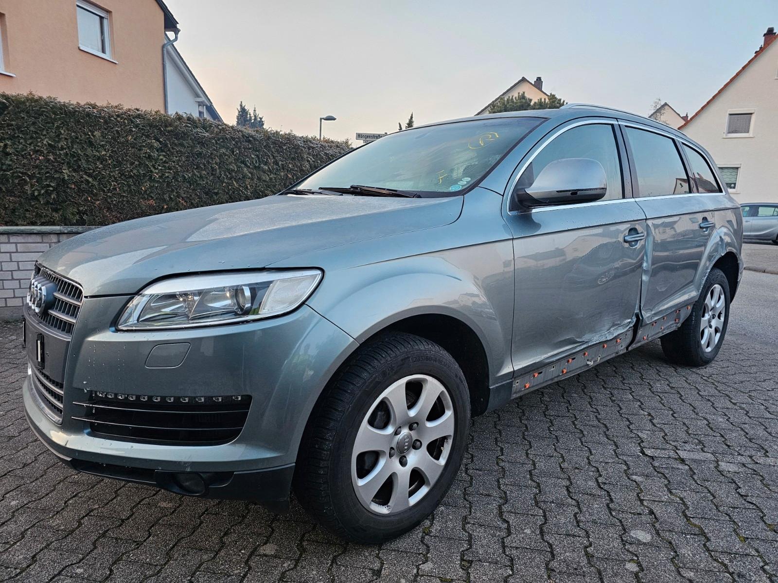 Audi Q7 3.0 TDI (DPF) quattro tiptronic