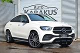 Mercedes-Benz GLE 350e 4M AMG line Night/HUP/Pano/360°/KEY - : Coupe, Weiß, Schiebedach