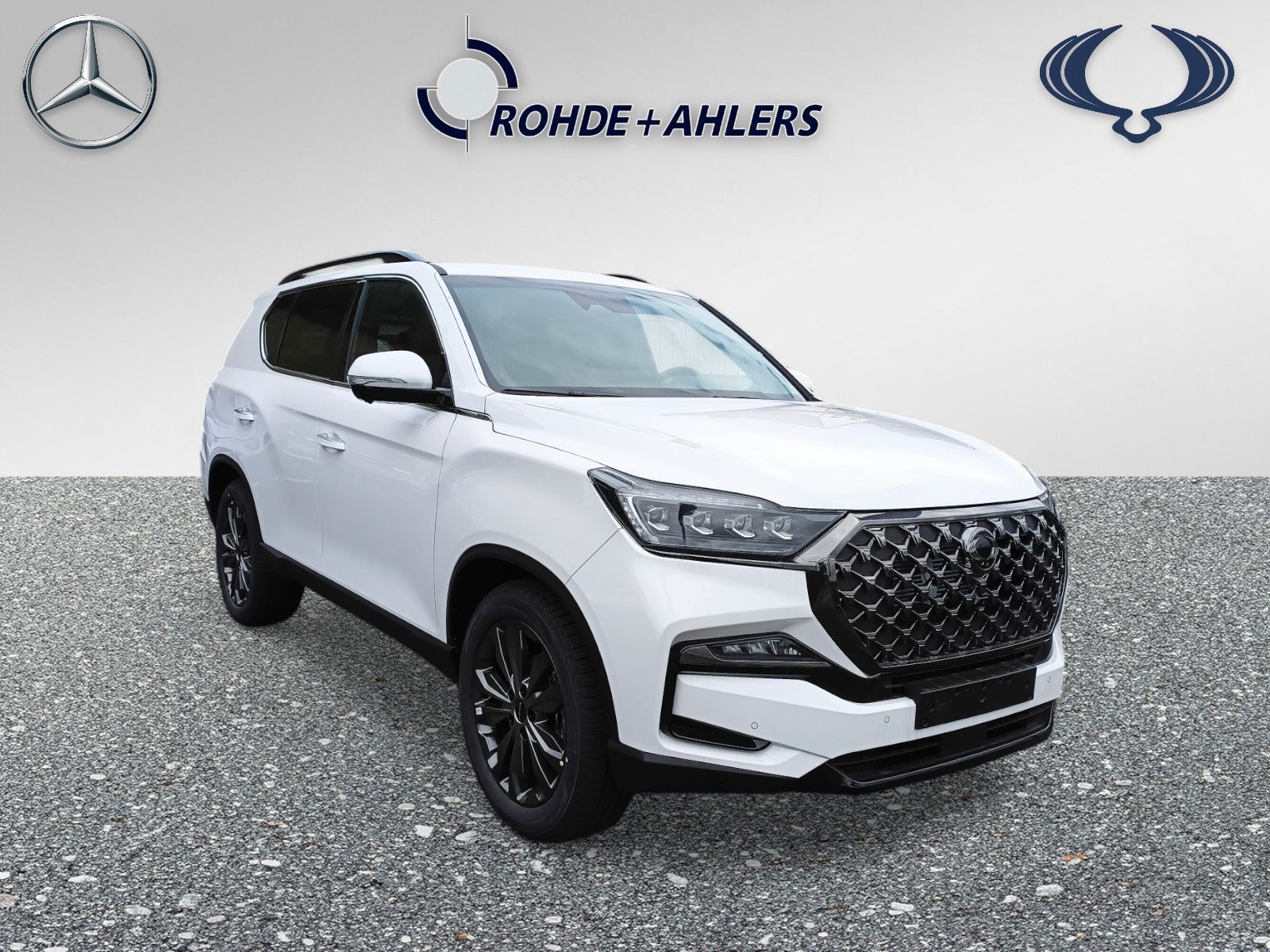 Fahrzeugabbildung KGM REXTON+BLACKLINE+20ZOLL+PANO+360°+KAMERA+LEDER+