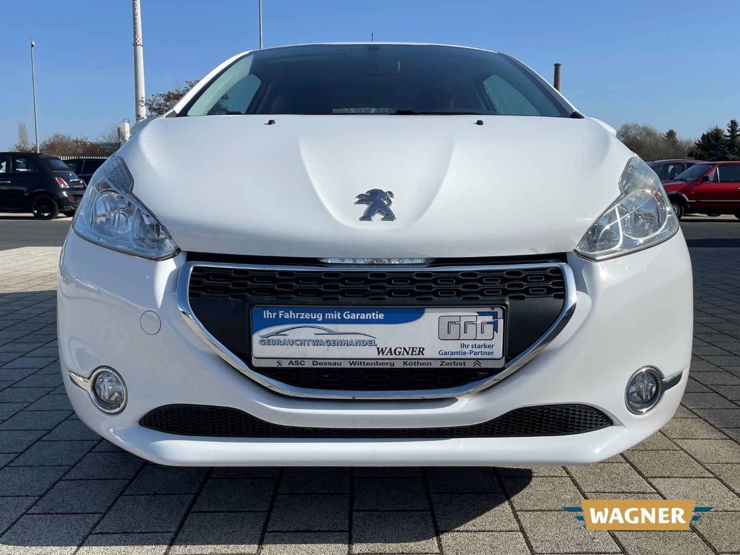 Fahrzeugabbildung Peugeot 208 Active Sitzheizung Klimaanlage Isofix