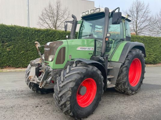 Fendt 412 Vario TMS