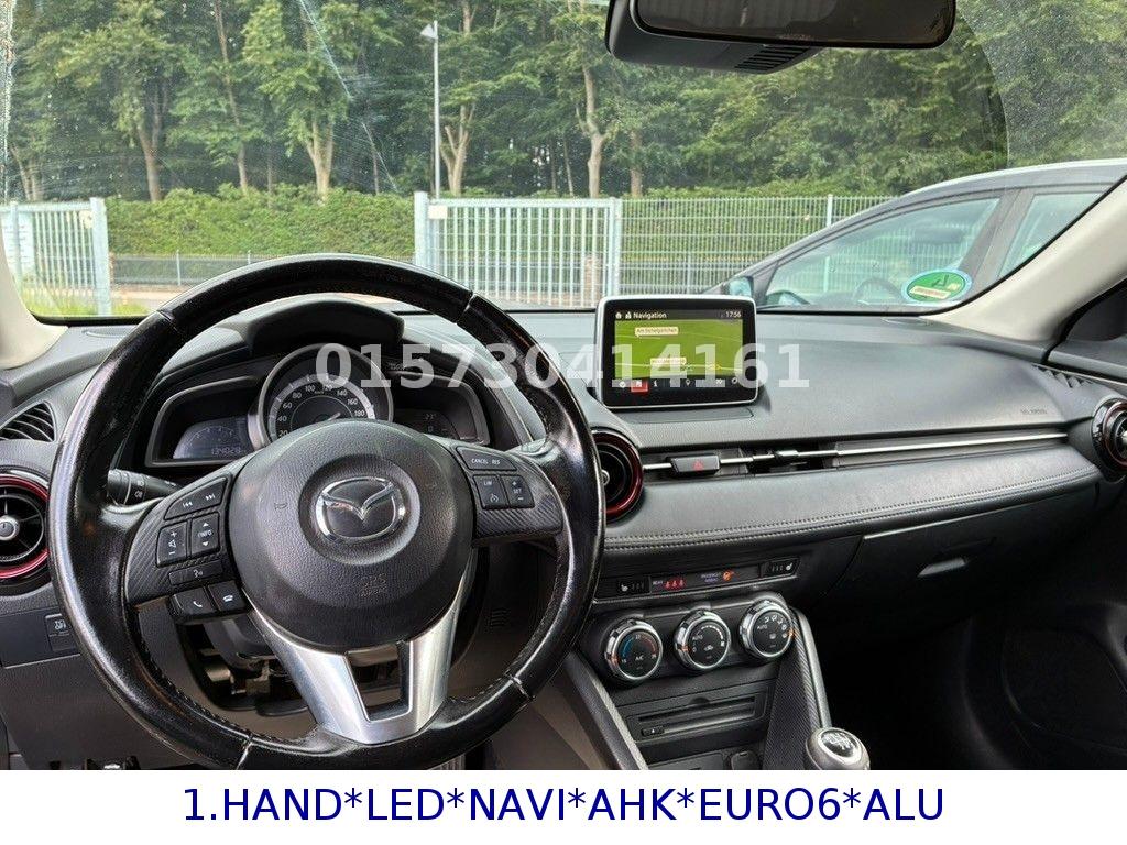 Mazda CX-3 Exclusive-Line*LED+1HAND+NAVI+AHK+SHZ+EURO6