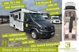 Knaus Van Ti 640 MEG Vansation 2x Klima AHK Solar - Knaus Van TI 640 MEG VANSATION