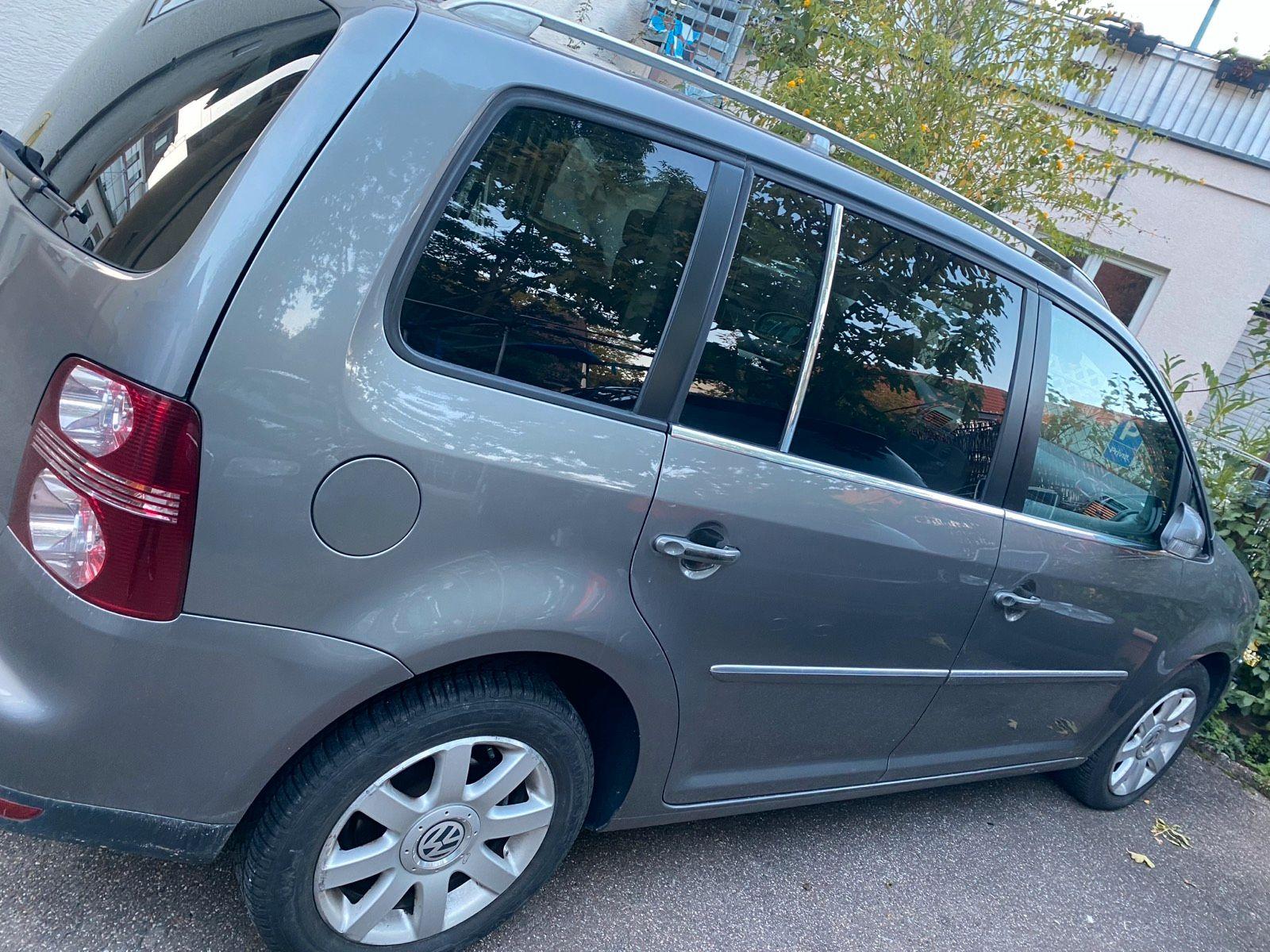 Volkswagen  2007 — салон