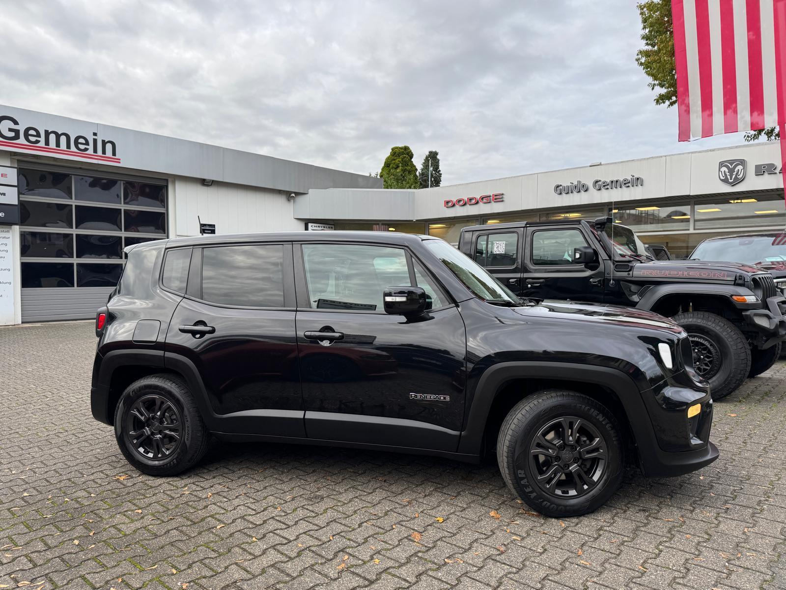 Jeep Renegade 1.6l Longitude Design Black-Pack