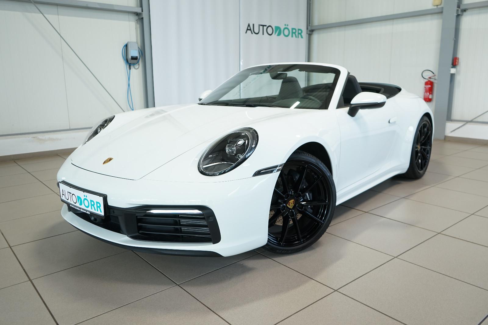 Porsche 911/992 Carrera Cabriolet Approved+Sportabg+BOSE