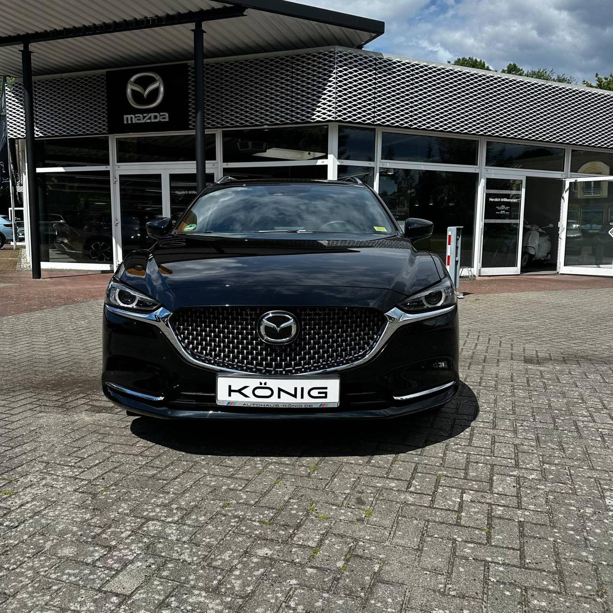 Mazda 6 SKYACTIV-G194 TAKUMI Leder Navi